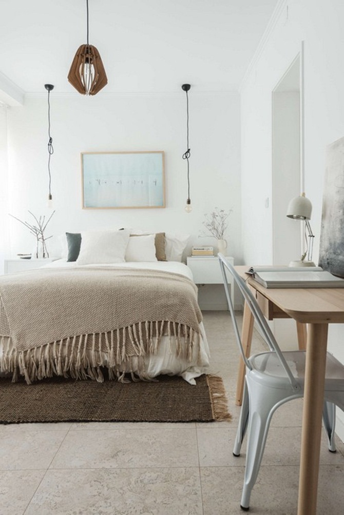 “Học lỏm” thiết kế nội thất chung cư 50m2 vừa gọn vừa hiện đại 6 thiet-ke-noi-that-chung-cu-50m2-6