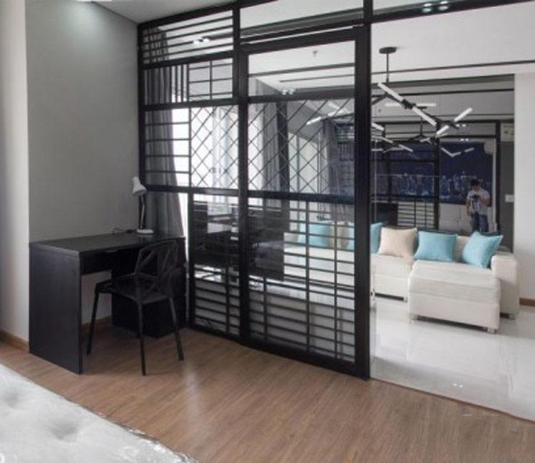 thiết kế nội thất chung cư 50m2 - anh Lâm 1