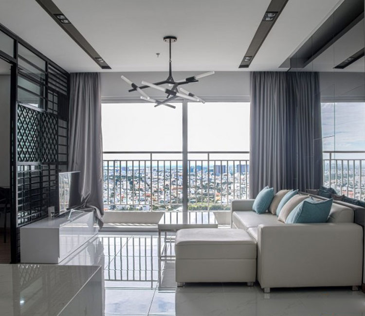 thiết kế nội thất chung cư 50m2 - anh Lâm 11