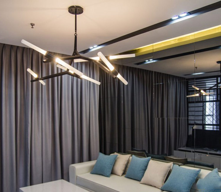 thiết kế nội thất chung cư 50m2 - anh Lâm 12