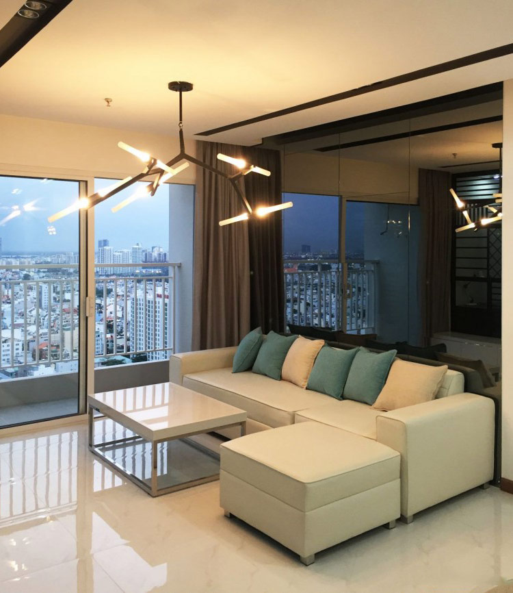 thiết kế nội thất chung cư 50m2 - anh Lâm 13