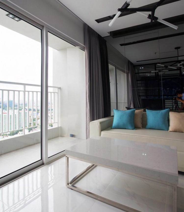 thiết kế nội thất chung cư 50m2 - anh Lâm 14