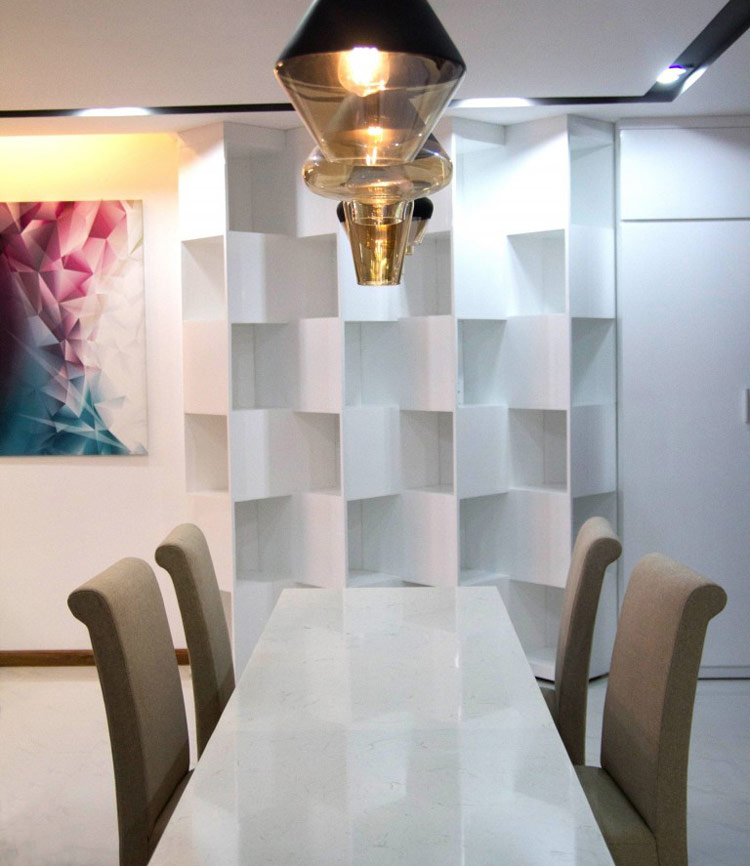 thiết kế nội thất chung cư 50m2 - anh Lâm 3