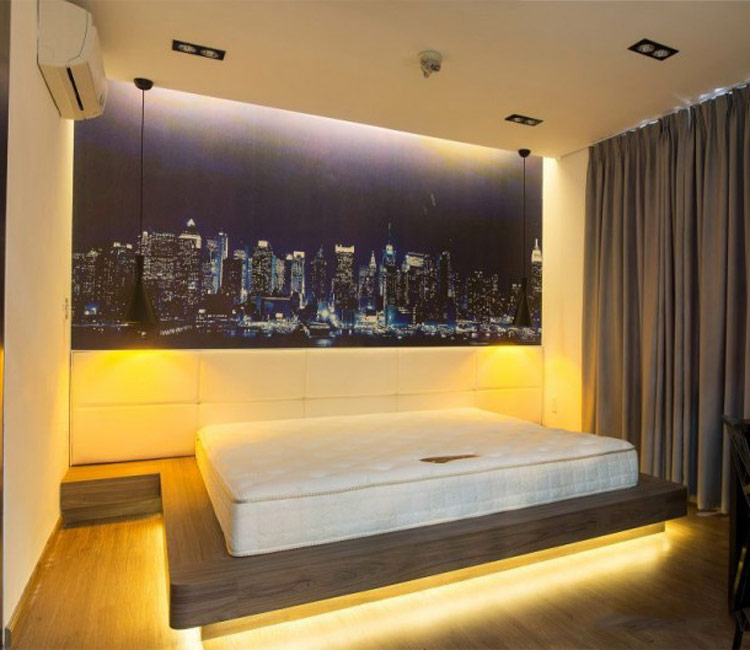 thiết kế nội thất chung cư 50m2 - anh Lâm 5