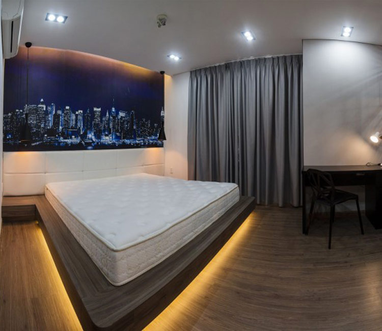 thiết kế nội thất chung cư 50m2 - anh Lâm 6