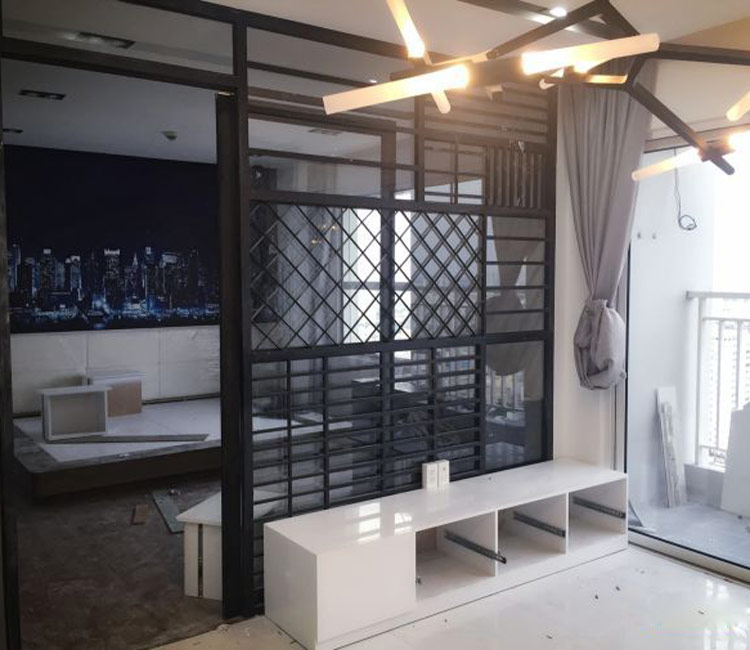 thiết kế nội thất chung cư 50m2 - anh Lâm 8