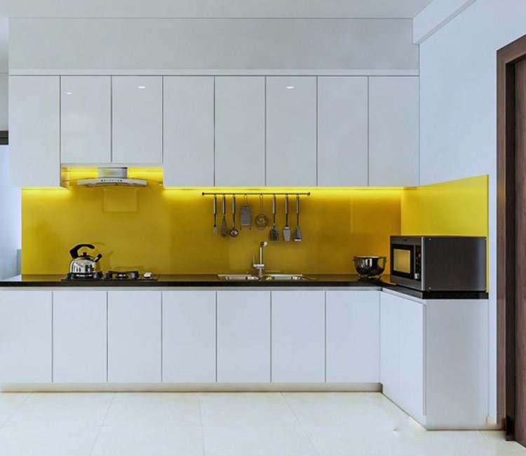 Thiết kế nội thất chung cư 63m2 - chị ngọc ánh 1