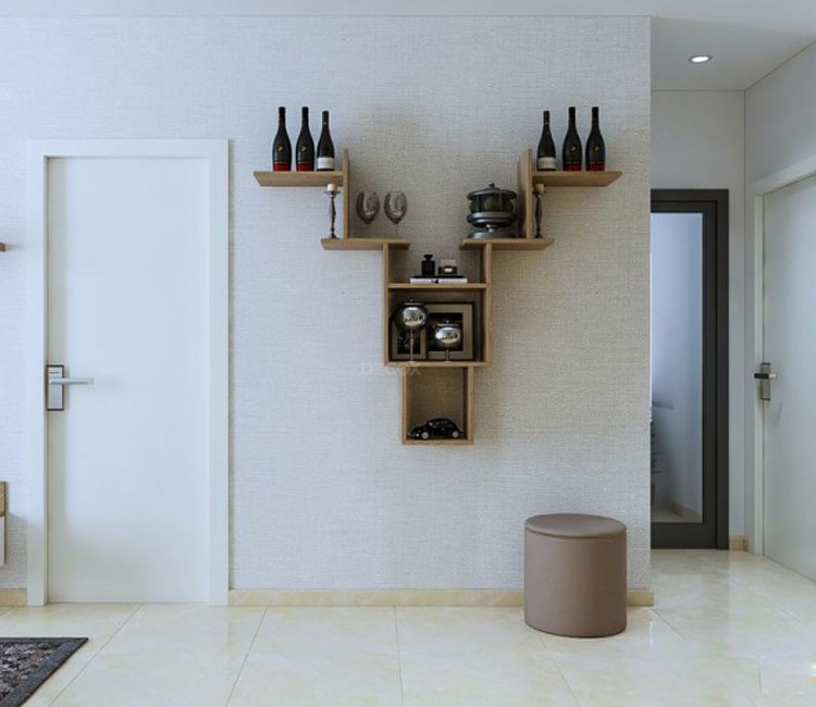 Thiết kế nội thất chung cư 63m2 - chị ngọc ánh 11