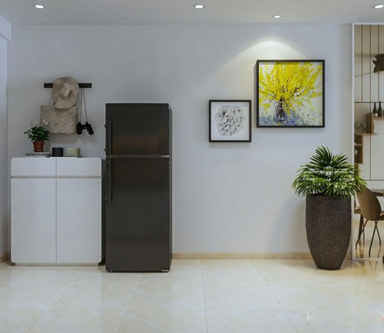 Thiết kế nội thất chung cư 63m2 - chị ngọc ánh 12