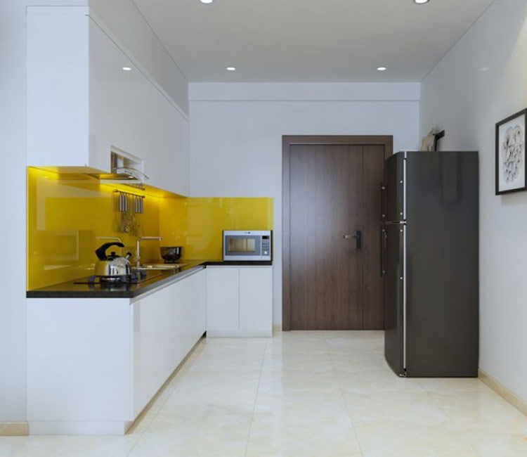 Thiết kế nội thất chung cư 63m2 -2 chị ngọc ánh