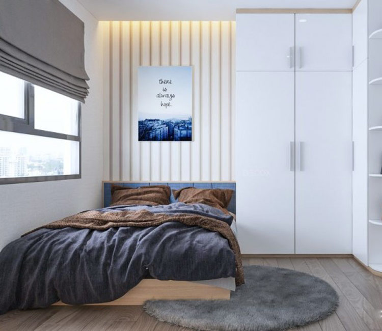 Thiết kế nội thất chung cư 63m2 - chị ngọc ánh 3