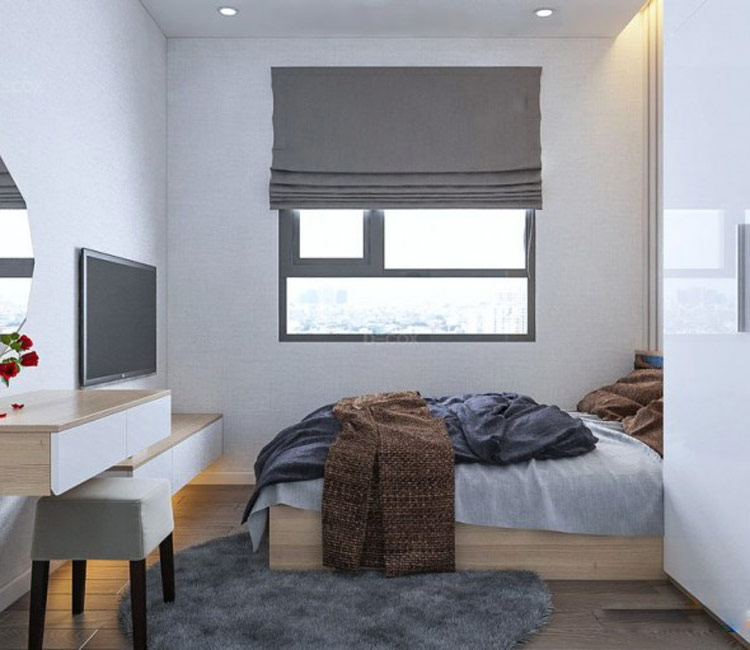 Thiết kế nội thất chung cư 63m2 - chị ngọc ánh 4