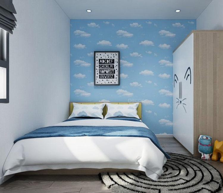 Thiết kế nội thất chung cư 63m2 - chị ngọc ánh 6