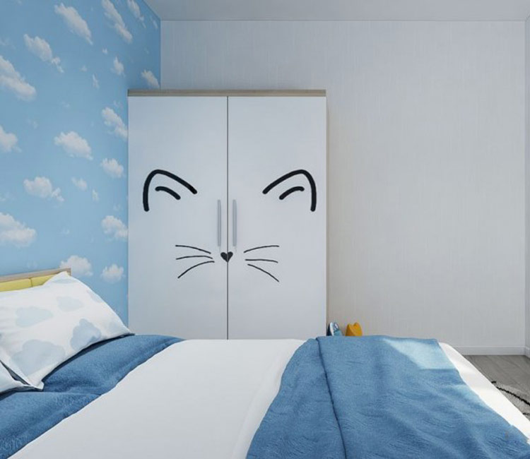 Thiết kế nội thất chung cư 63m2 - chị ngọc ánh 7