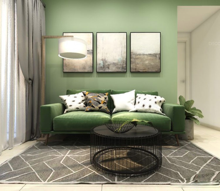 Thiết kế nội thất chung cư Imperial 64m2 - Chị Linh An 4 Thiết kế nội thất chung cư 64m2 - chị Linh An 10