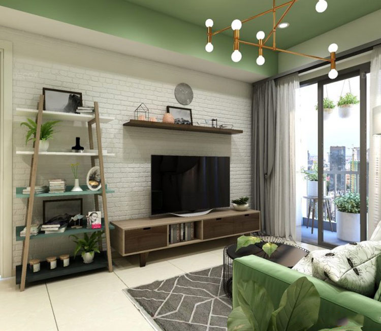 Thiết kế nội thất chung cư Imperial 64m2 - Chị Linh An 5 Thiết kế nội thất chung cư 64m2 - chị Linh An 11