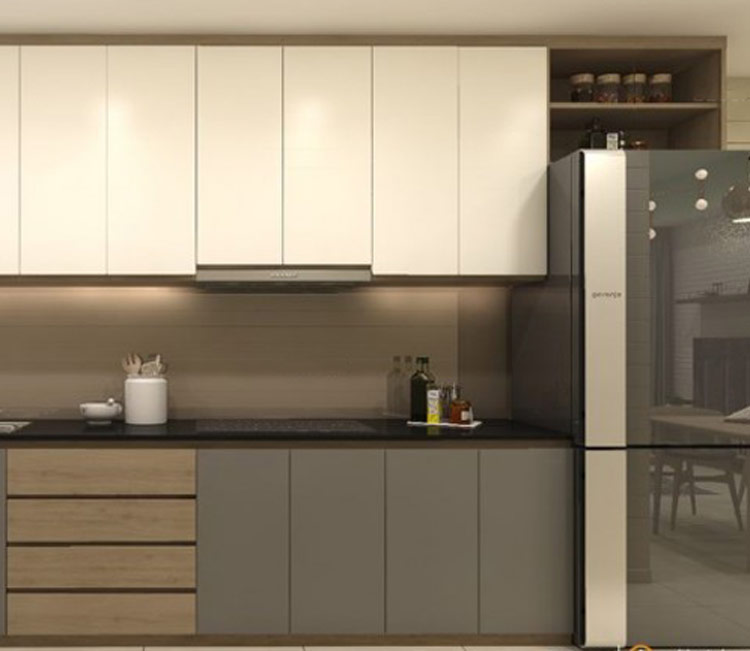 Thiết kế nội thất chung cư Imperial 64m2 - Chị Linh An 8 Thiết kế nội thất chung cư 64m2 - chị Linh An 2