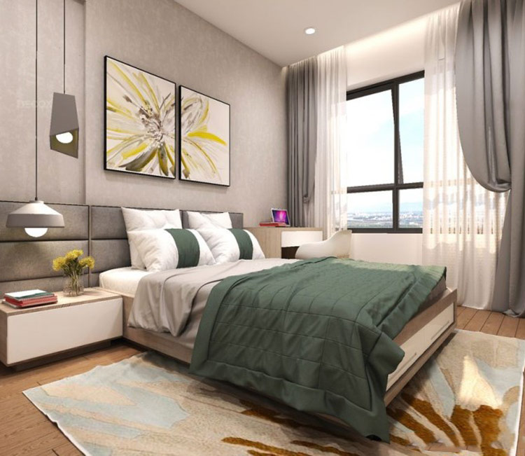 Thiết kế nội thất chung cư Imperial 64m2 - Chị Linh An 10 Thiết kế nội thất chung cư 64m2 - chị Linh An 4