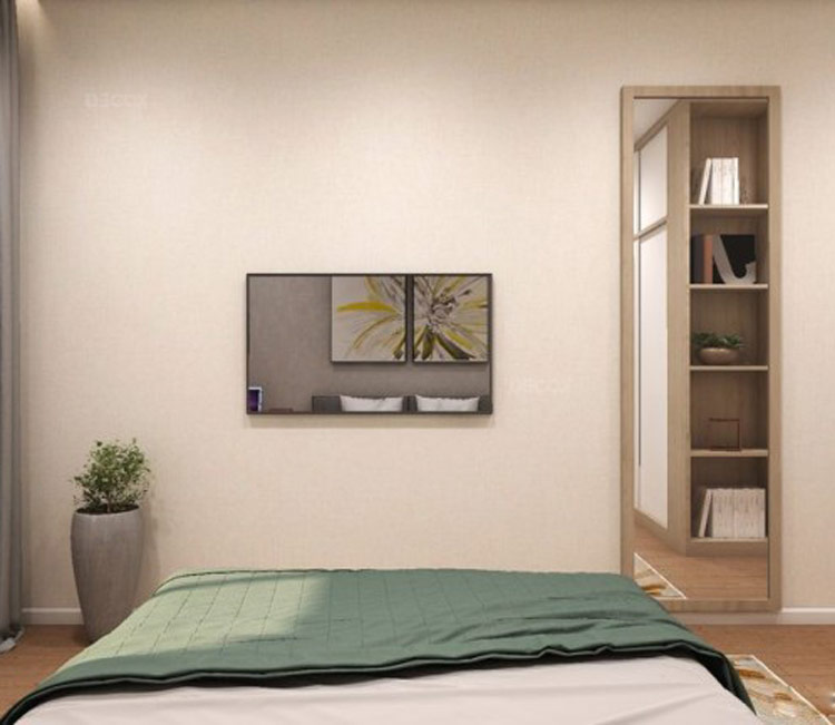 Thiết kế nội thất chung cư Imperial 64m2 - Chị Linh An 11 Thiết kế nội thất chung cư 64m2 - chị Linh An 5