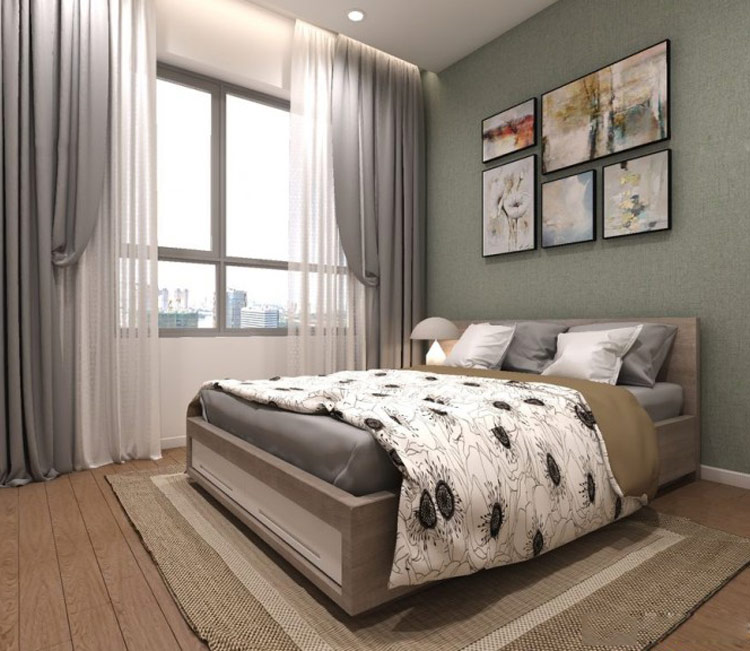 Thiết kế nội thất chung cư Imperial 64m2 - Chị Linh An 13 Thiết kế nội thất chung cư 64m2 - chị Linh An 7