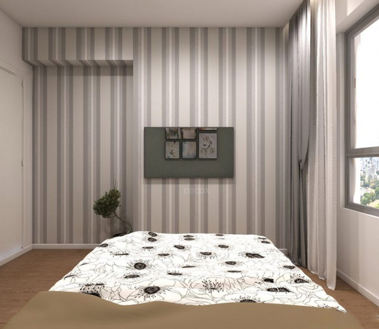 Thiết kế nội thất chung cư Imperial 64m2 - Chị Linh An 14 Thiết kế nội thất chung cư 64m2 - chị Linh An 8