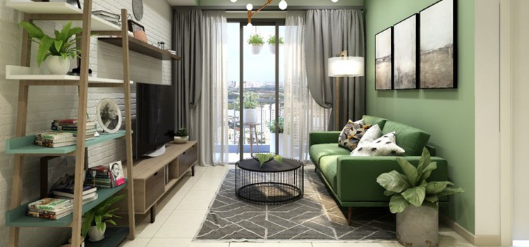 Thiết kế nội thất chung cư Imperial 64m2 - Chị Linh An 3 Thiết kế nội thất chung cư 64m2 - chị Linh An 14