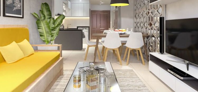 Thiết kế nội thất chung cư 67m2 Roma Plaza - chị Hồng