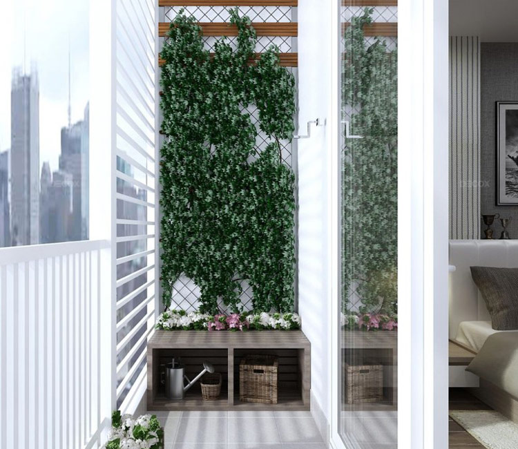 thiết kế nội thất chung cư 68m2 - chị Ngọc Anh 14