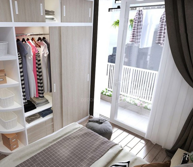 thiết kế nội thất chung cư 68m2 - chị Ngọc Anh 18