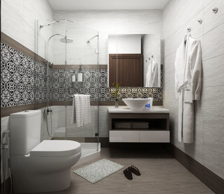 thiết kế nội thất chung cư 68m2 - chị Ngọc Anh 20