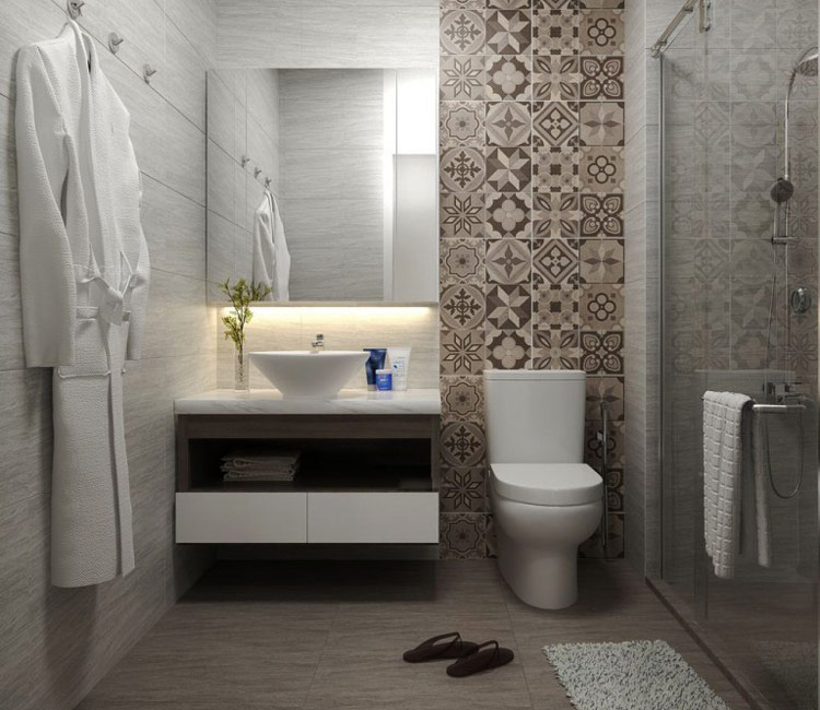 thiết kế nội thất chung cư 68m2 - chị Ngọc Anh 21