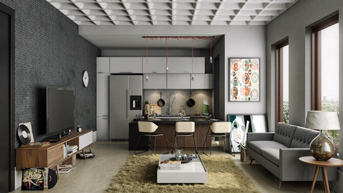 4 mẹo nhỏ hay ho cho thiết kế nội thất chung cư 80m2 2 thiet-ke-noi-that-chung-cu-80m2-2