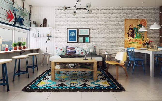 4 mẹo nhỏ hay ho cho thiết kế nội thất chung cư 80m2 3 thiet-ke-noi-that-chung-cu-80m2-3