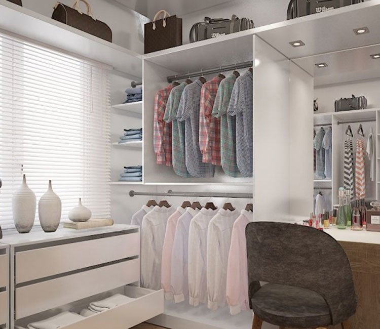 Thiết kế nội thất chung cư 97m2 Sail Tower - chị Dung 11