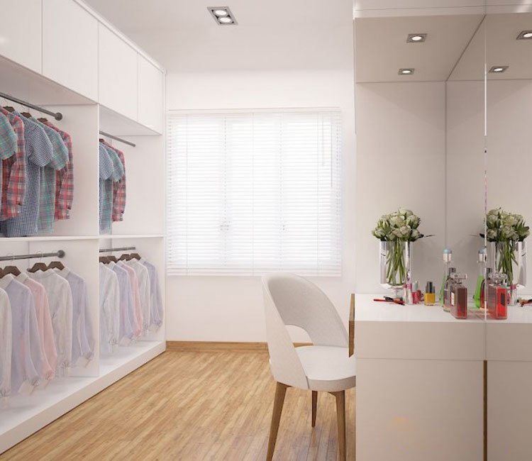 Thiết kế nội thất chung cư 97m2 Sail Tower - chị Dung 12