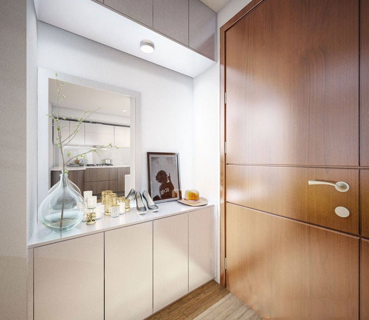 Thiết kế nội thất chung cư 97m2 Sail Tower - chị Dung 1