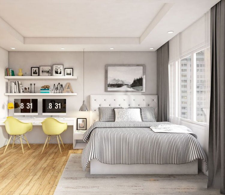 Thiết kế nội thất chung cư 97m2 Sail Tower - chị Dung 3