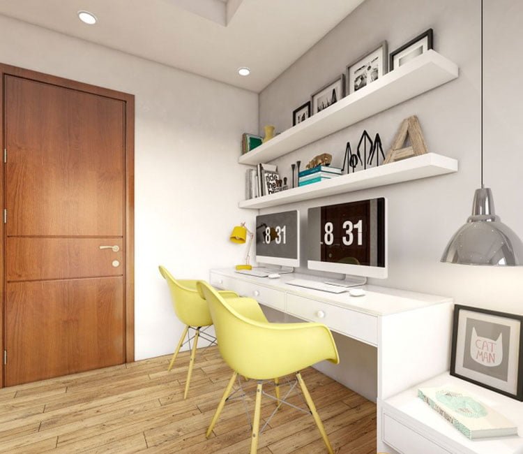 Thiết kế nội thất chung cư 97m2 Sail Tower - chị Dung 6