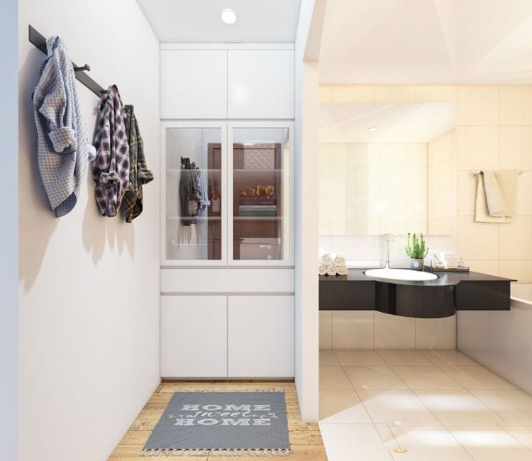 Thiết kế nội thất chung cư 97m2 Sail Tower - chị Dung 8