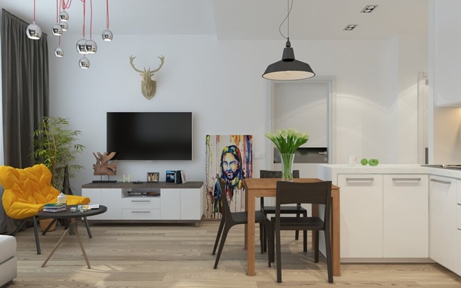 thiết kế nội thất nhà đẹp 6