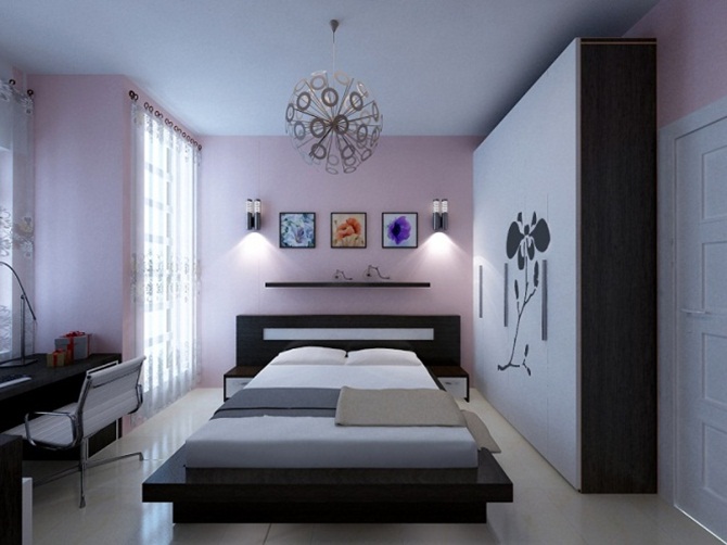 Thiết kế nội thất chung cư HH4 Linh Đàm với đèn trần thời thượng 4 thiet-ke-noi-that-chung-cu-hh4-linh-dam-4