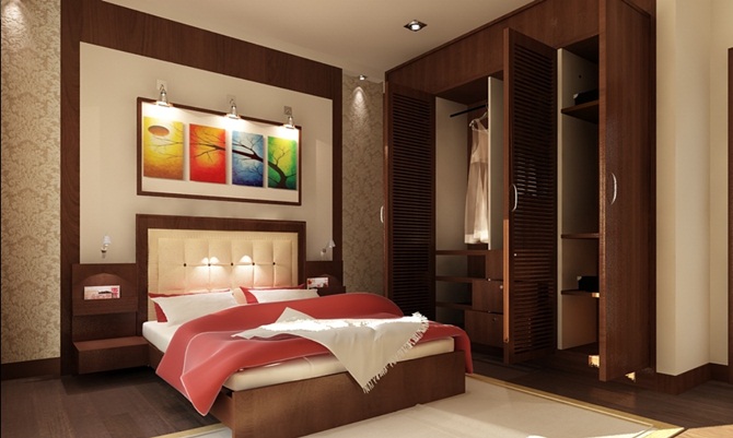 "Nâng giấc say nồng" nhờ thiết kế nội thất phòng ngủ đẹp 2 thiet-ke-noi-that-phong-ngu-dep-2