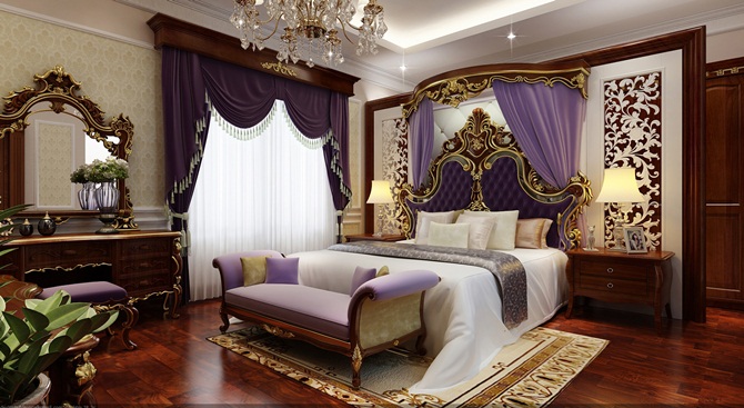 "Nâng giấc say nồng" nhờ thiết kế nội thất phòng ngủ đẹp 5 thiet-ke-noi-that-phong-ngu-dep-5