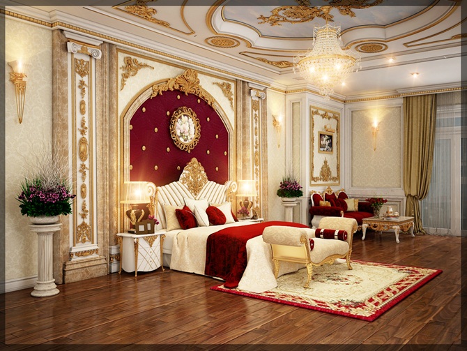 "Nâng giấc say nồng" nhờ thiết kế nội thất phòng ngủ đẹp 6 thiet-ke-noi-that-phong-ngu-dep-6