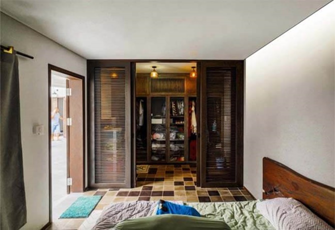 thiết kế thi công nội thất biệt thự mái lá