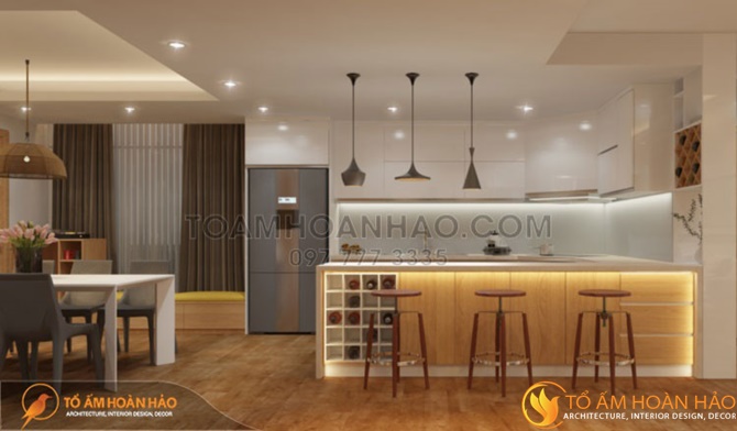 thiết kế thi công nội thất chung cư