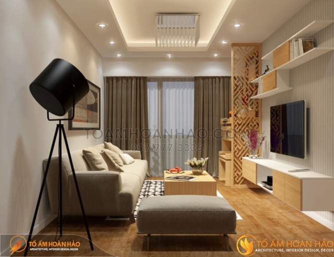 thiết kế thi công nội thất chung cư