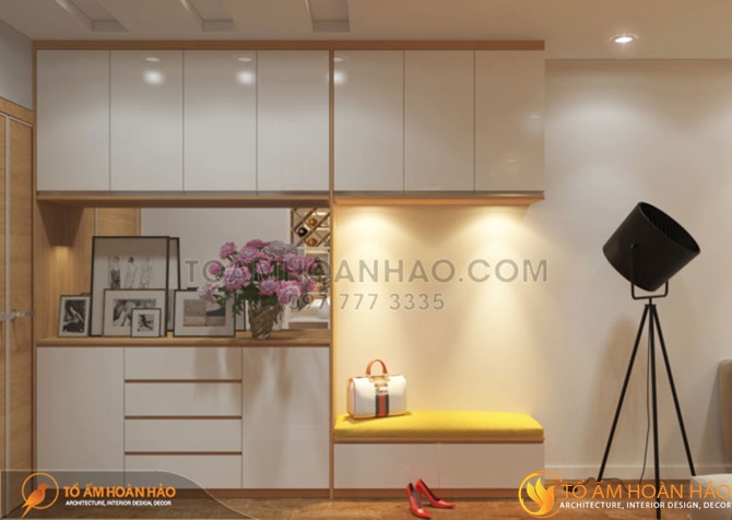 thiết kế thi công nội thất chung cư