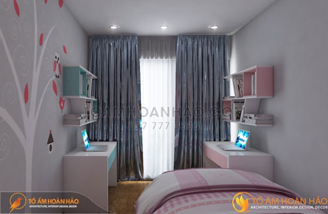 thiết kế thi công nội thất chung cư