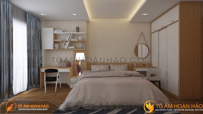 thiết kế thi công nội thất chung cư